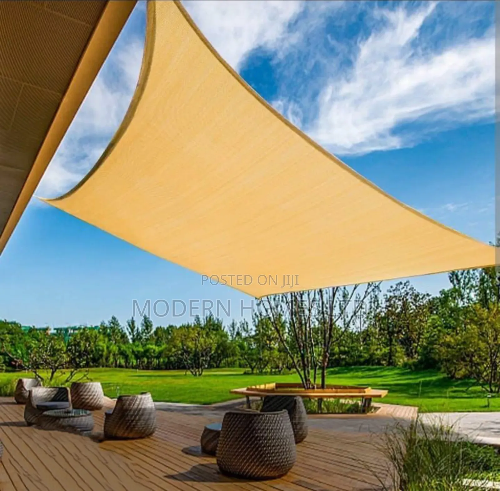 Simple Shade Sail