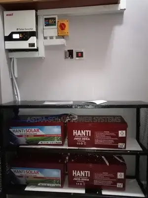 3.5kva Solar System With 4 Gel Batteries