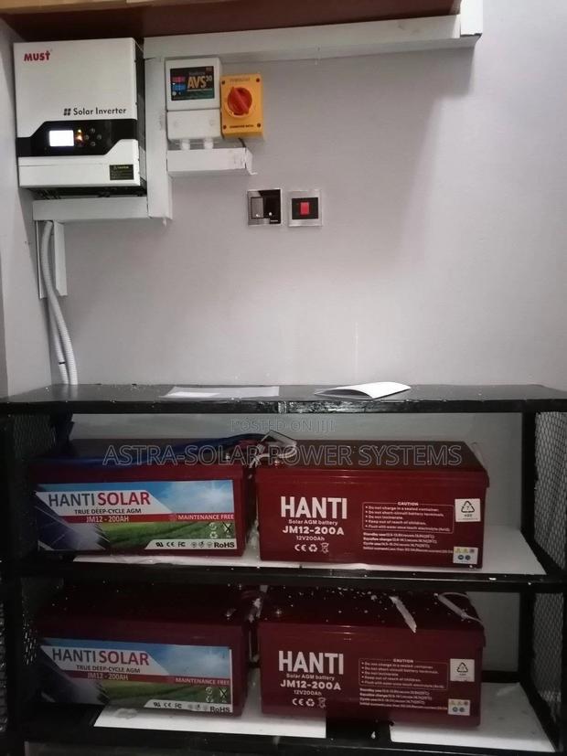 3.5kva Solar System With 4 Gel Batteries - thumbnail 2