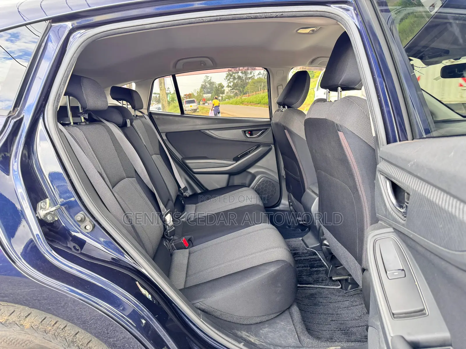 Subaru Impreza 2018 Blue