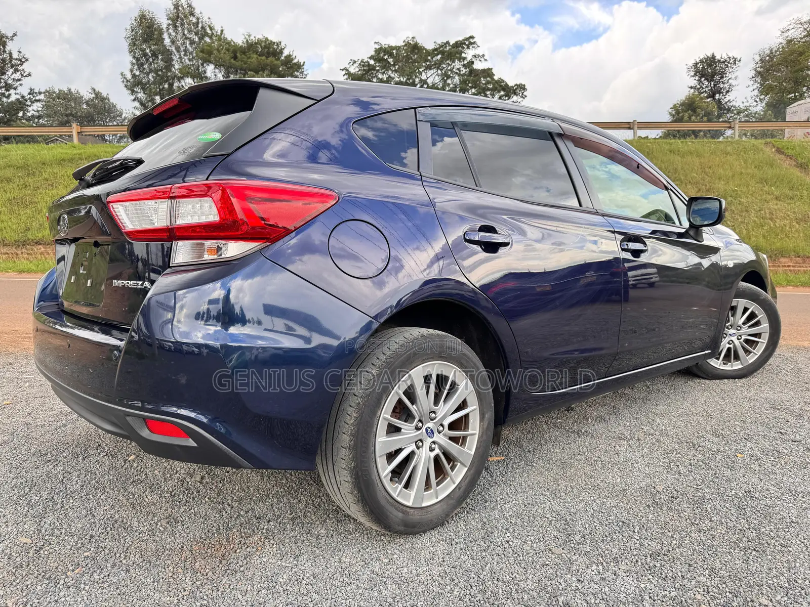 Subaru Impreza 2018 Blue