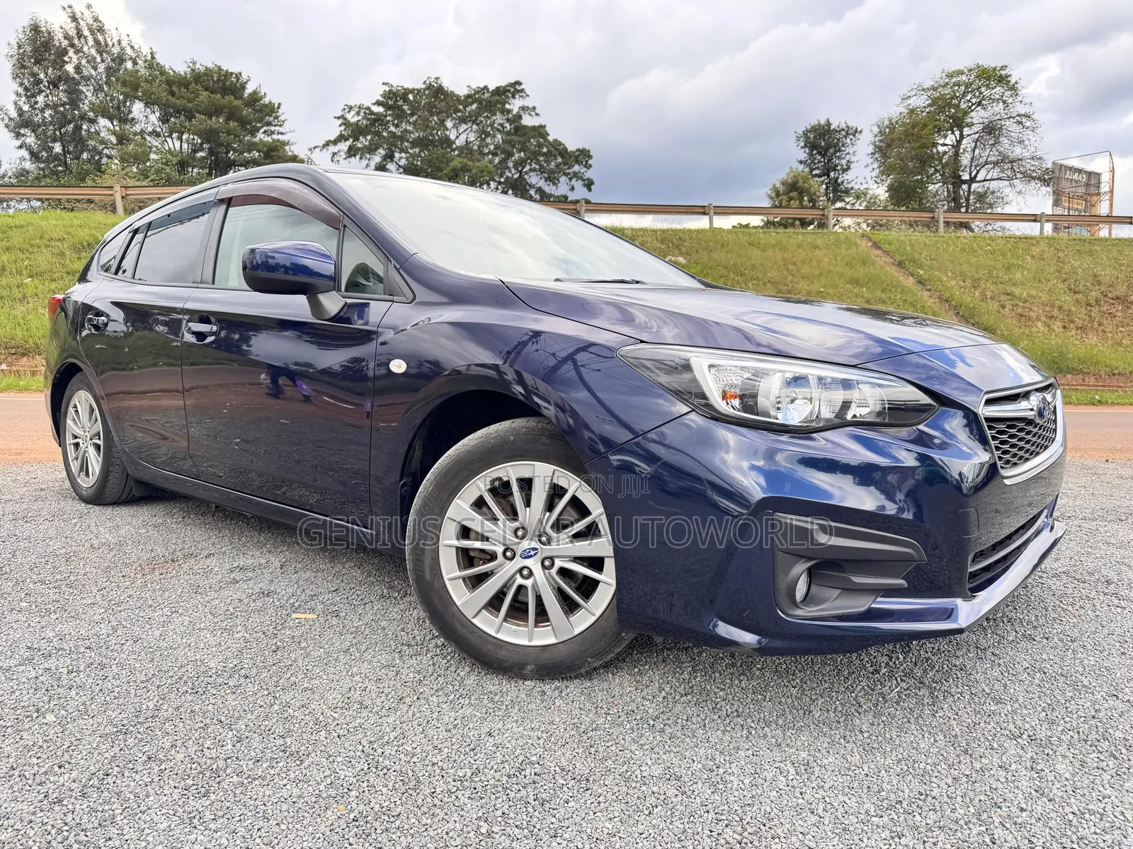 Subaru Impreza 2018 Blue