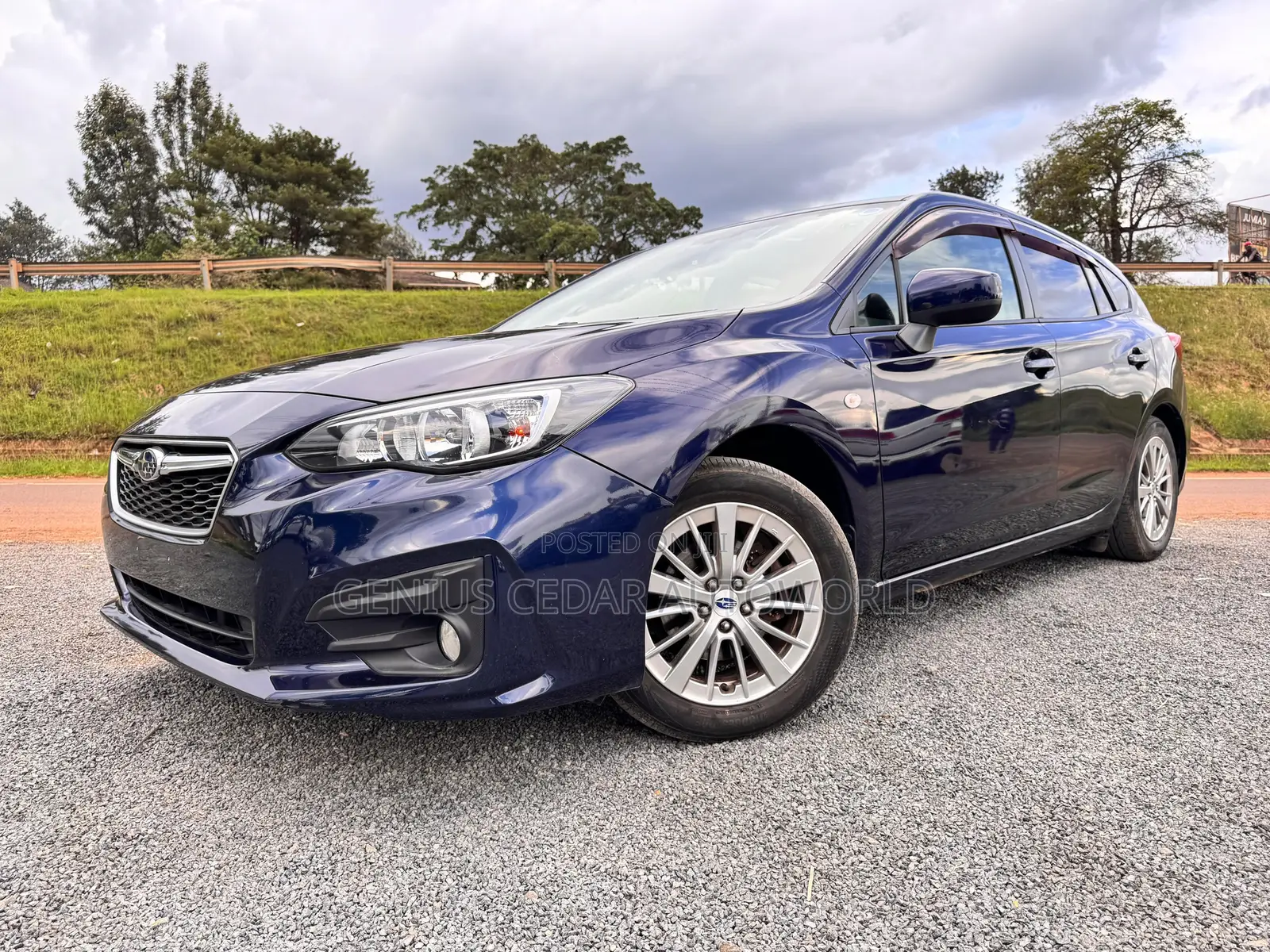 Subaru Impreza 2018 Blue