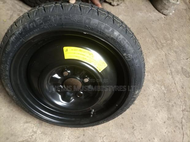 Mazda Cx 8 Spare Tyres Size 17 - main view