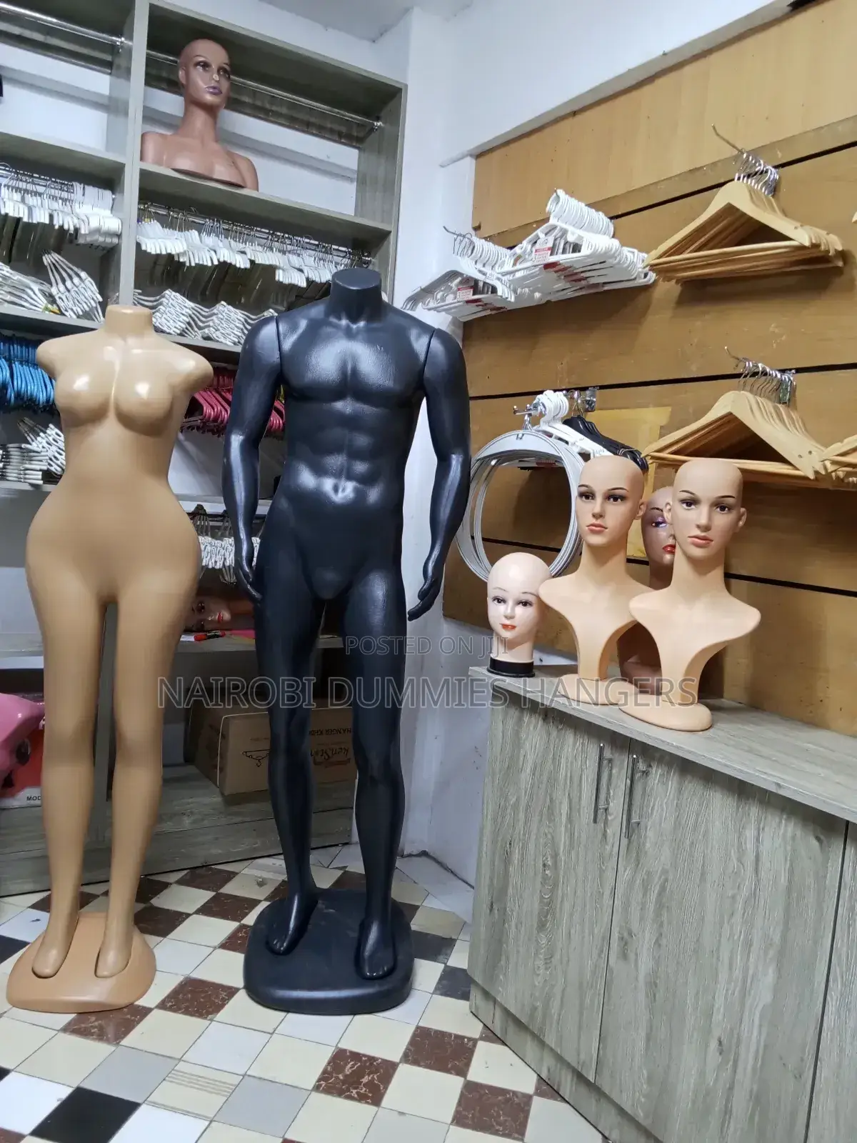 Male Mannequin