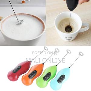 Electric Handheld Whisk Coffee Milk Mixer - thumbnail 2
