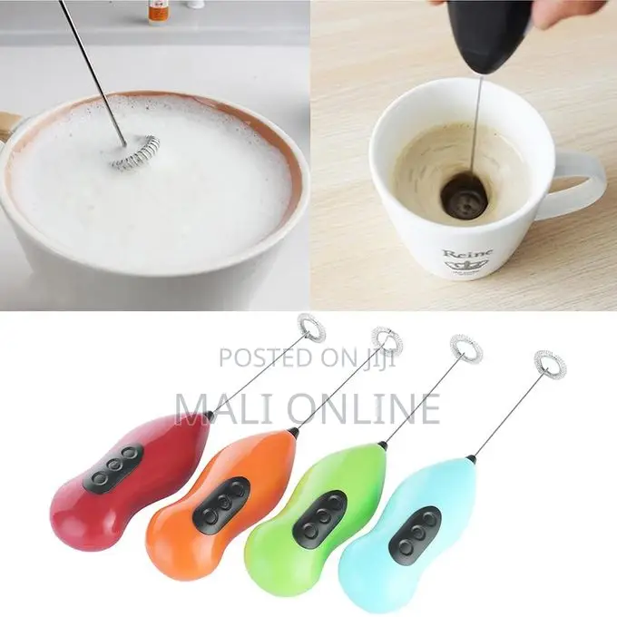 Electric Handheld Whisk Coffee Milk Mixer