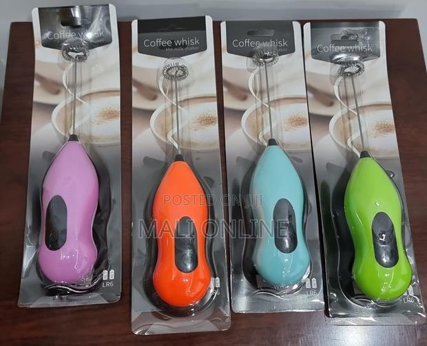Electric Handheld Whisk Coffee Milk Mixer - thumbnail 3
