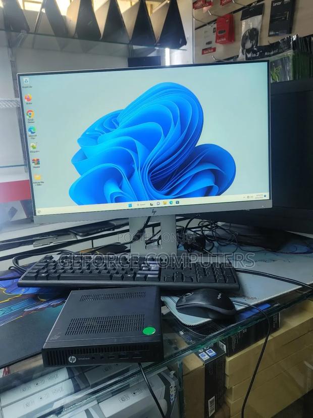Desktop Computer HP ProDesk 600 G1 8GB Intel Core I5 HDD+SSD 1T - thumbnail 2