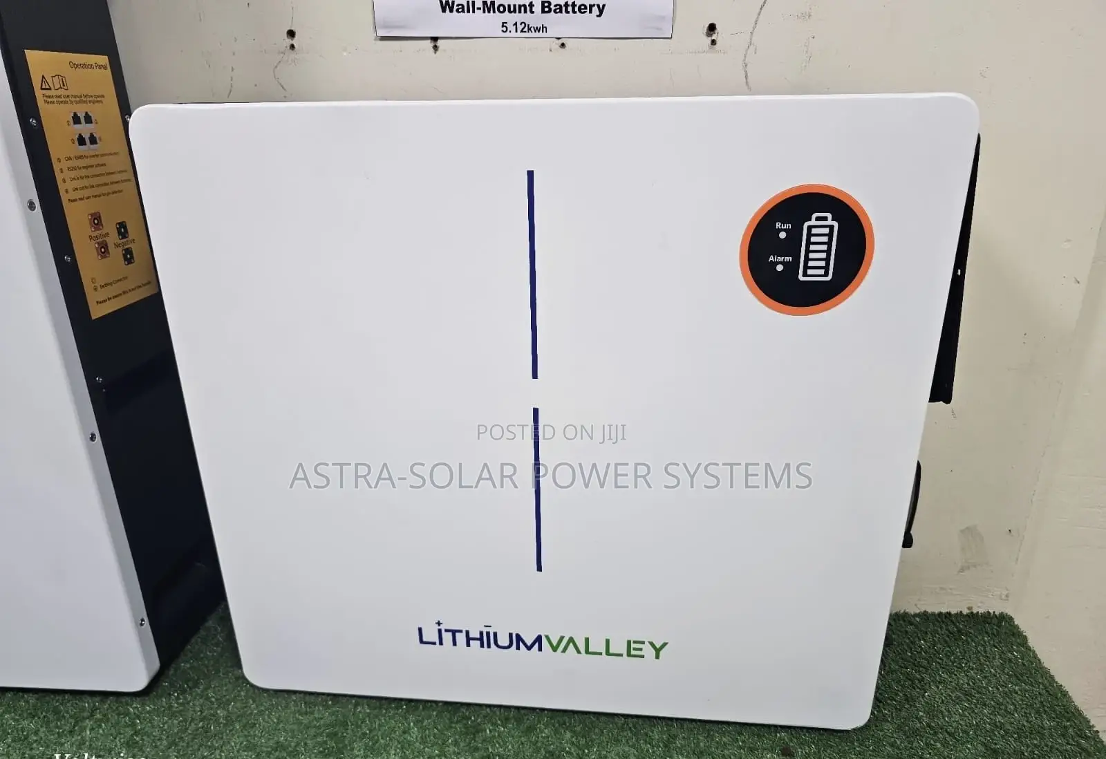 Lithium Valley 5.12kwh 51.2v Lithium Ion Battery