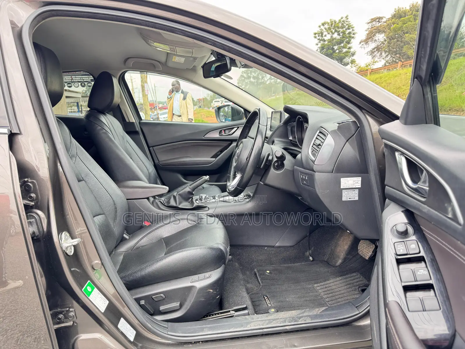 Mazda Axela 2018 Brown