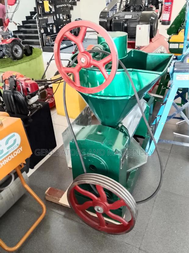 Commercial Oil Pressing Machine - main view