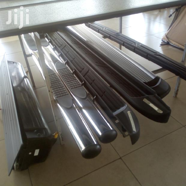 Ironman Side Steps & Slide Rails - main view