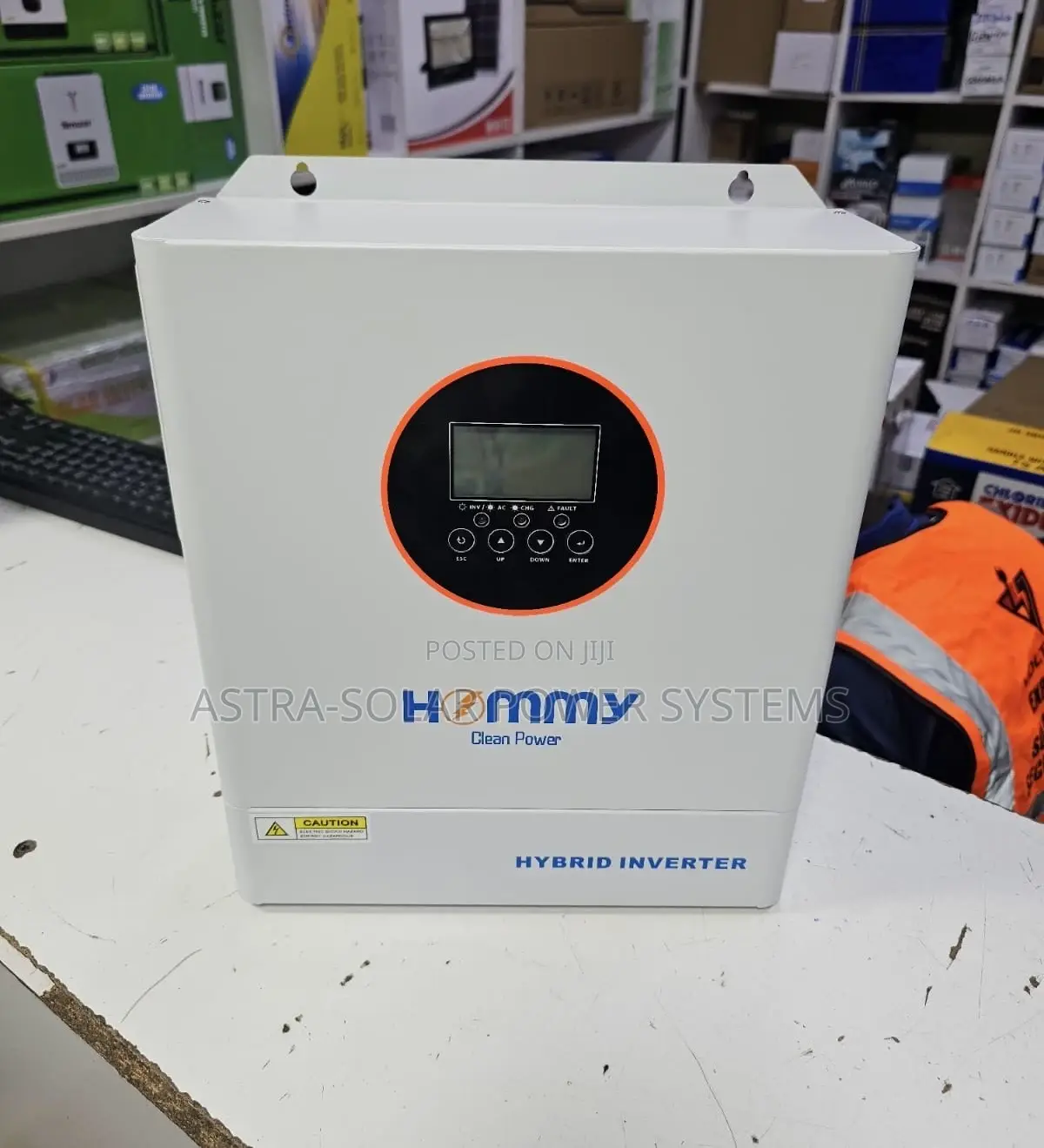 Hommy 3.5kva Solar Hybrid Inverter