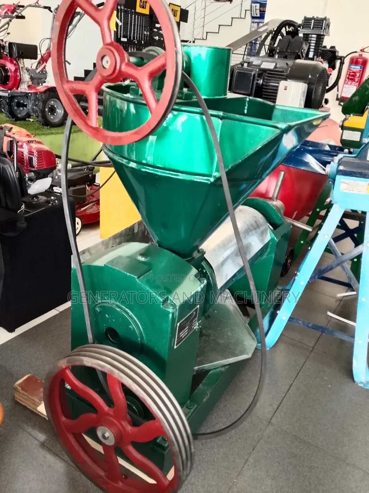 15hp Oil Press