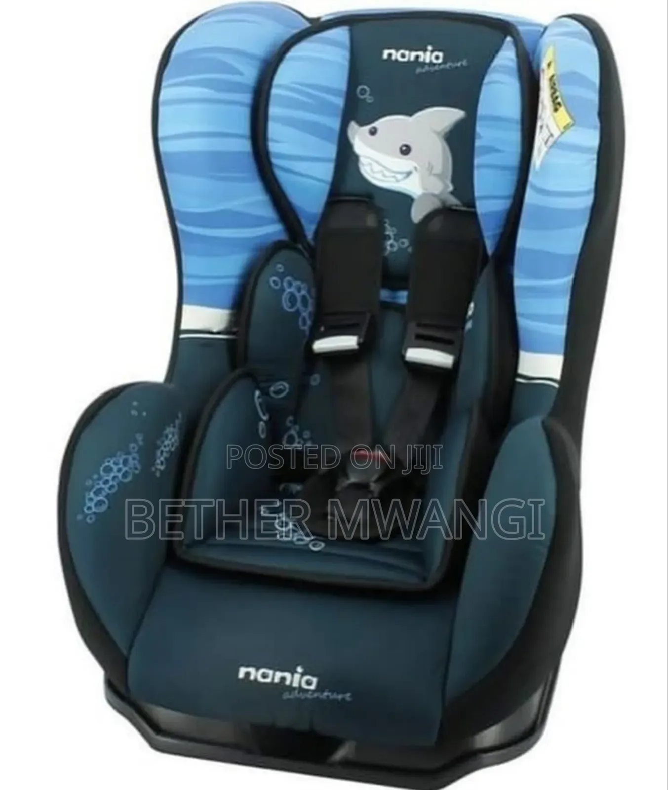 Nania Cosmo Group 0/1 With Side Impact Protection Car Seat