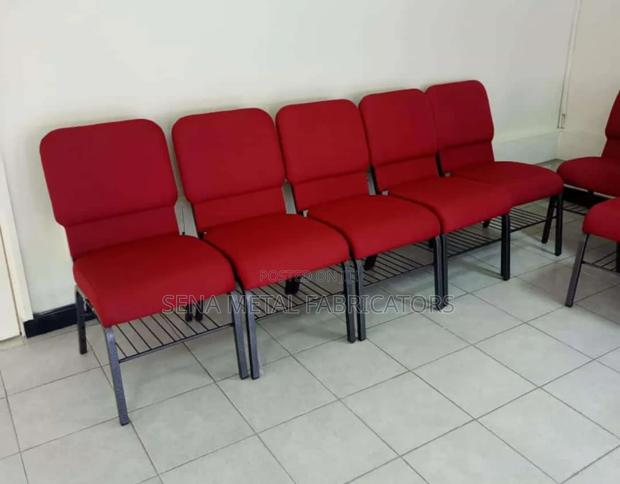 Imported Conference Chairs or Church Seats.