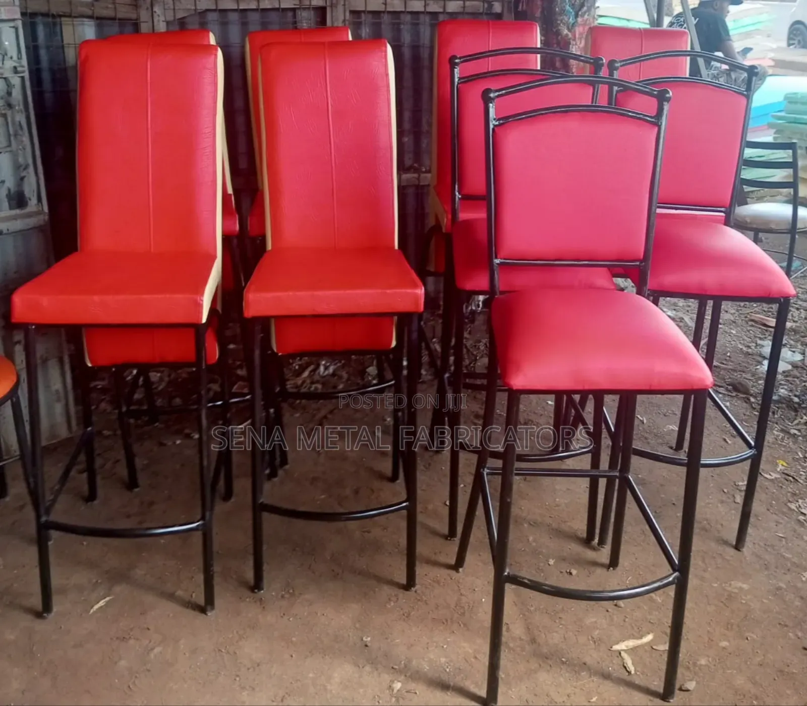 Affordable Bar Stools or Counter High Stools, Armless