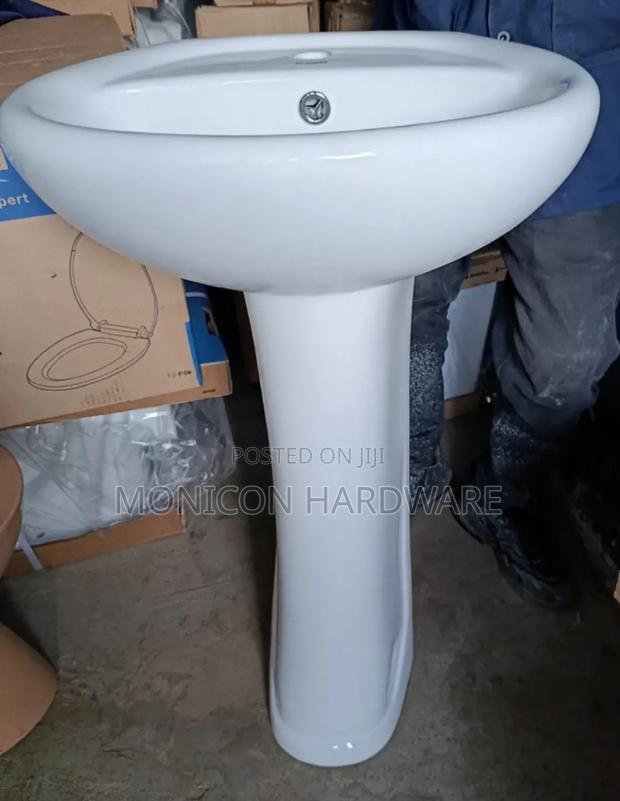 Hand Wash Basin (Pedestal) - main view