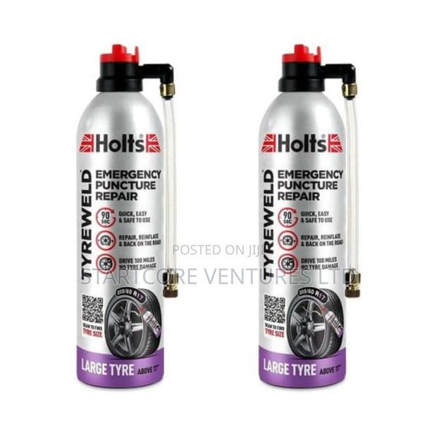 Holts Tyre Weld Emergency Puncture Repair - main view