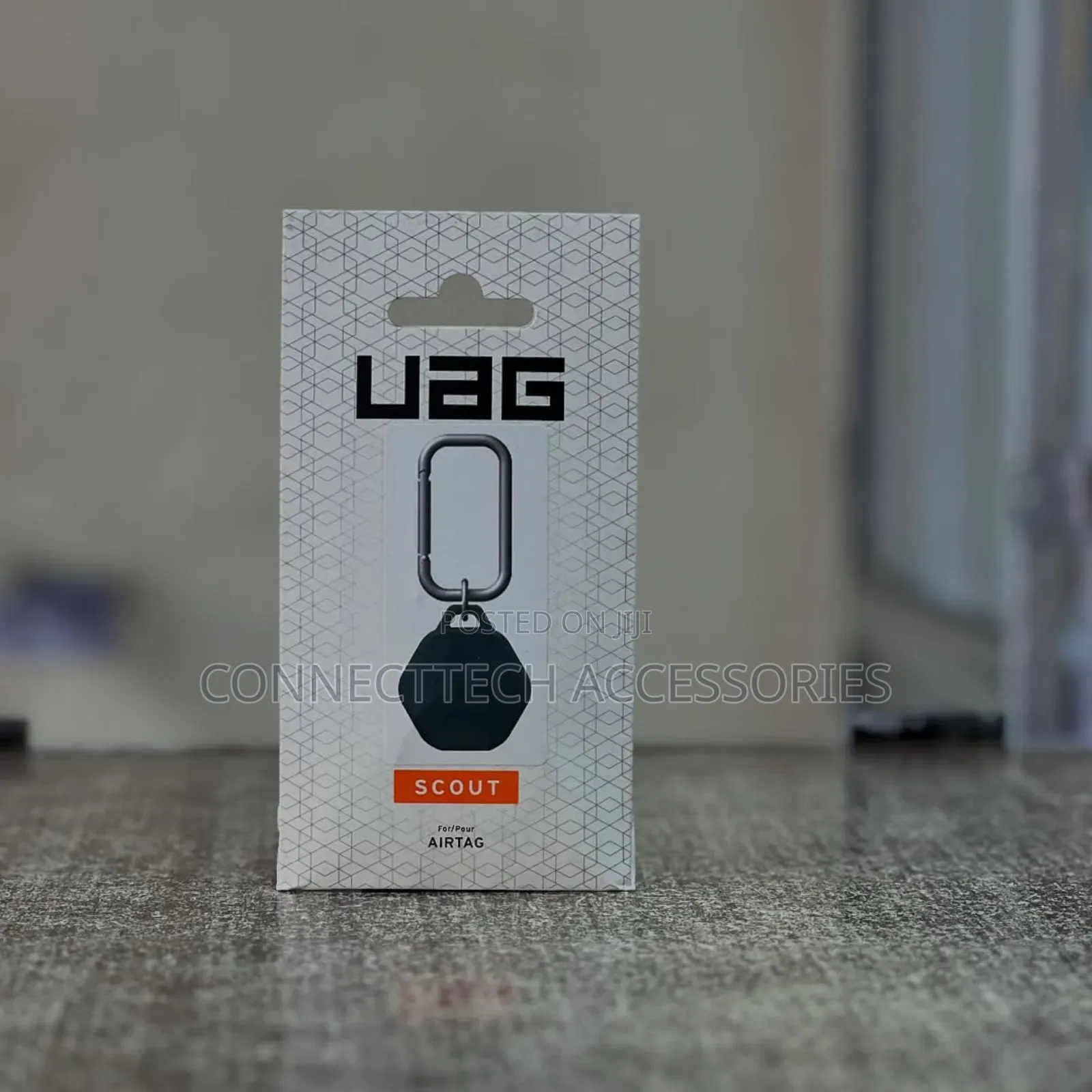 Uag Scout Series Airtag Case