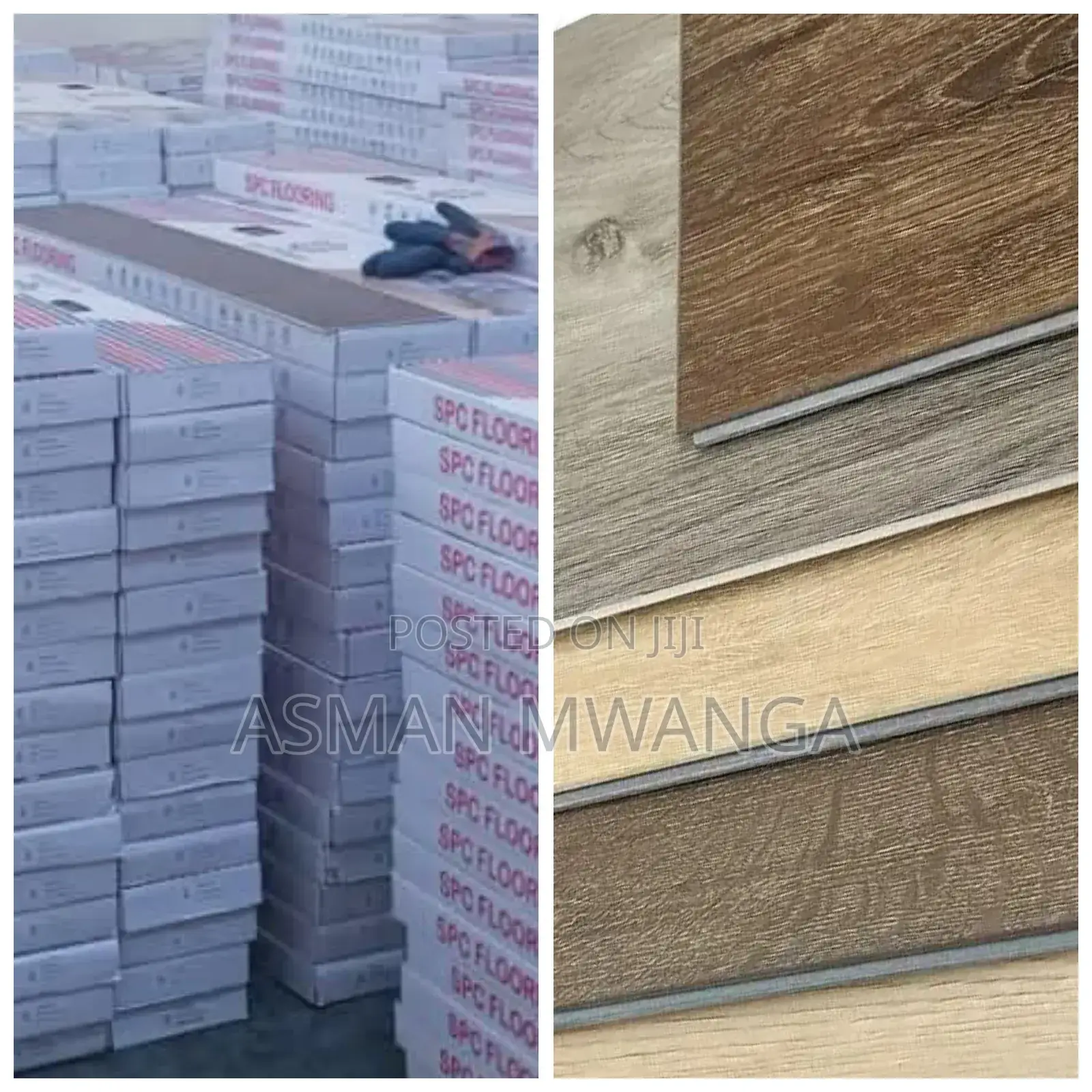 SPC Laminate Flooring 7.0mm