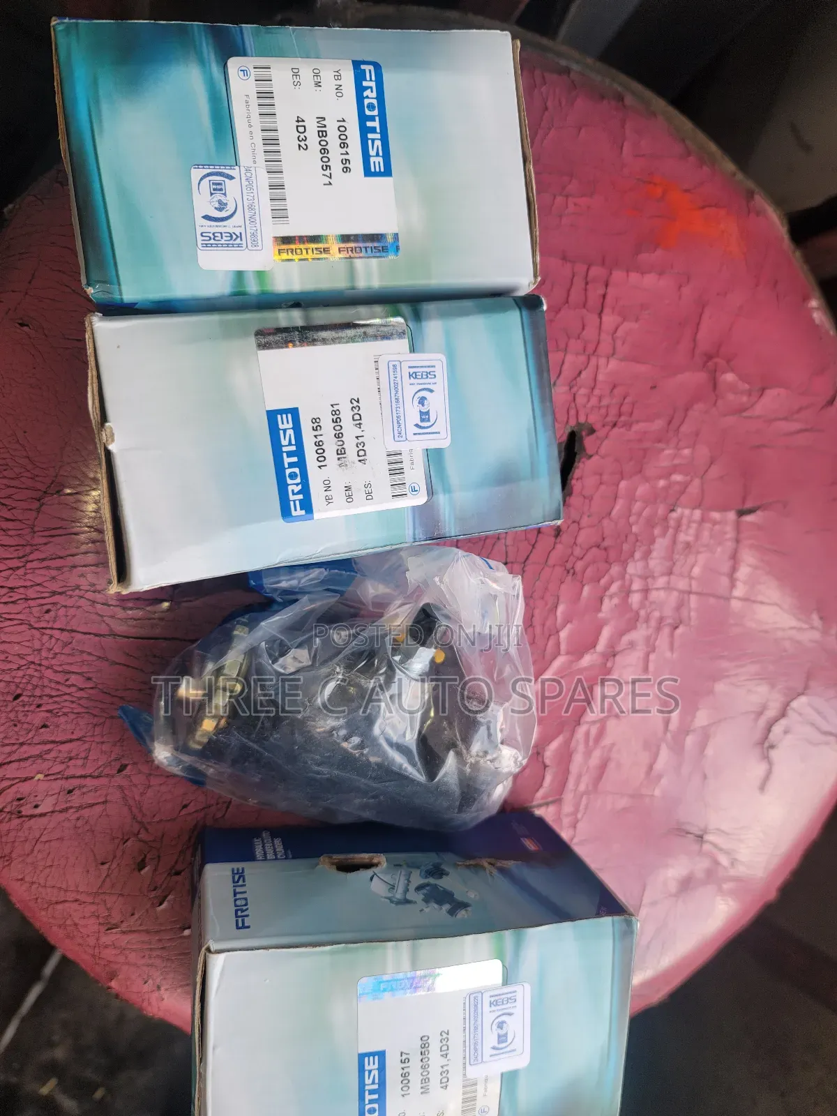 Canter 4d 32 Wheel Cylinders