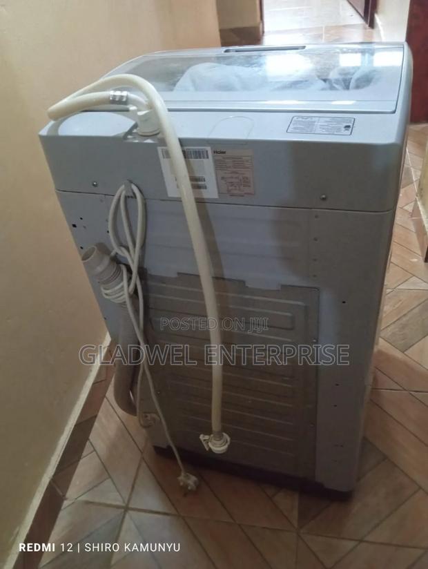 Original Haier Bottom Road Washing Machine - main view