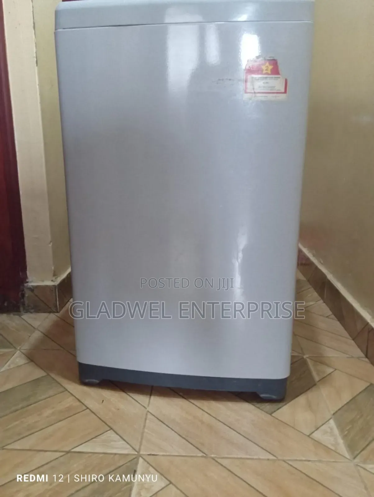 Original Haier Bottom Road Washing Machine