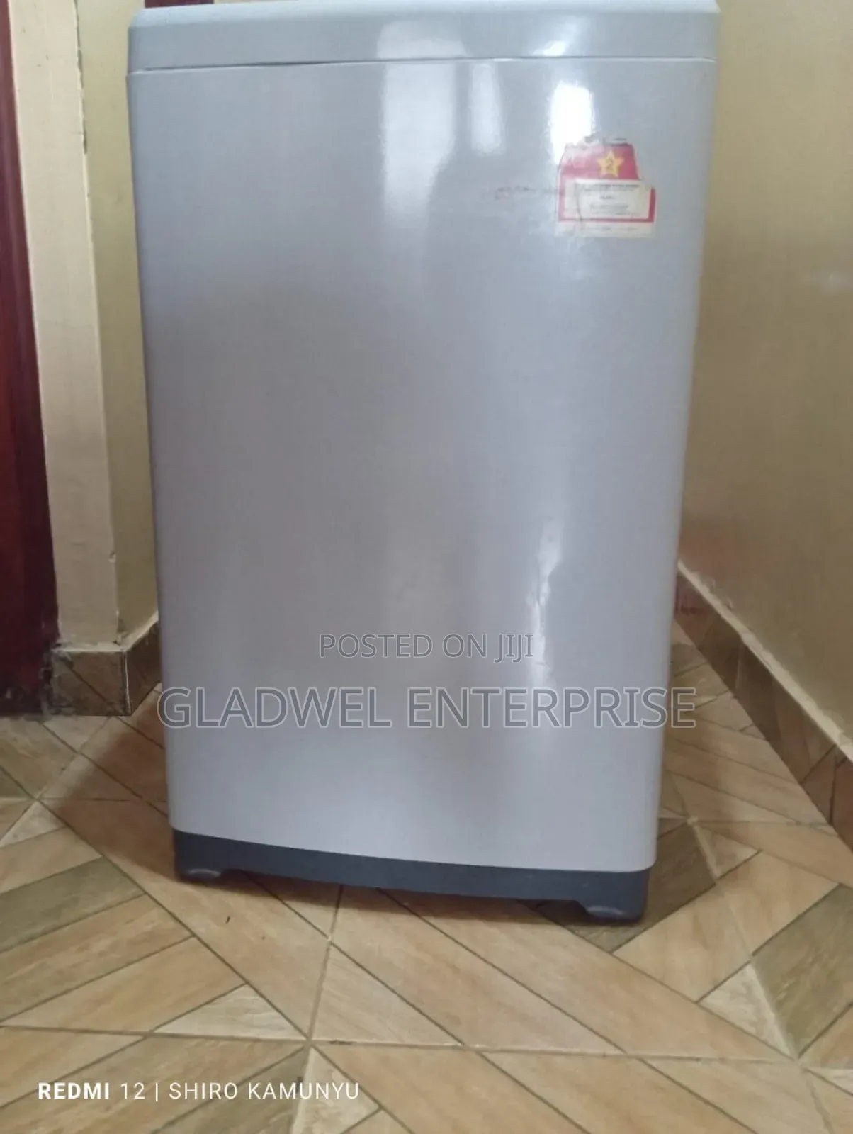 Used Haier Washing Machine Bottom Load in a Good Condition