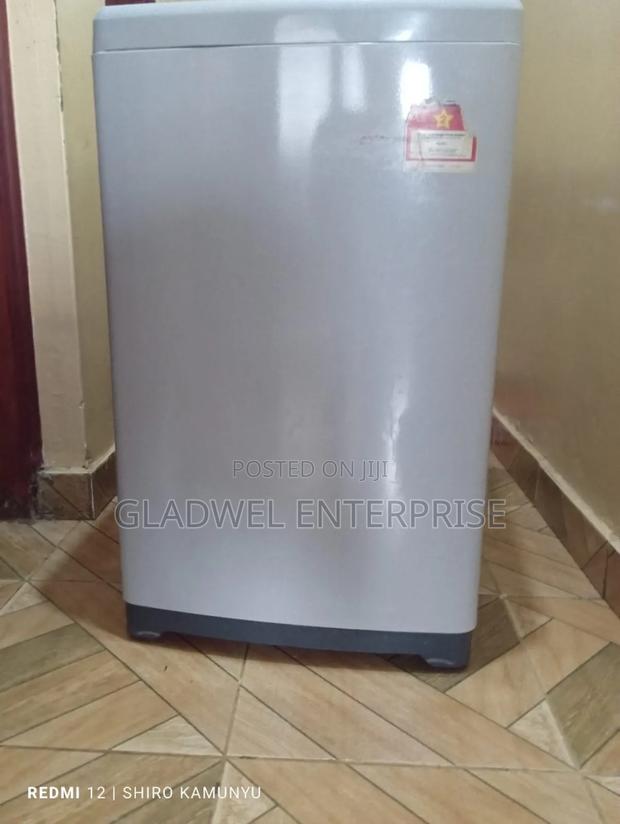 Used Haier Washing Machine Bottom Load in a Good Condition