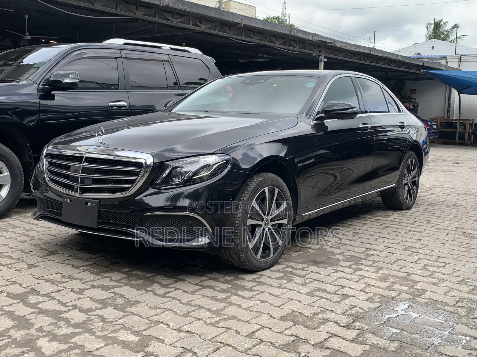Mercedes-Benz E450 W213 4MATIC 2019 Black
