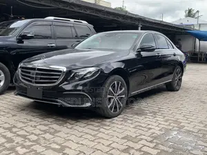 Mercedes-Benz E450 W213 4MATIC 2019 Black