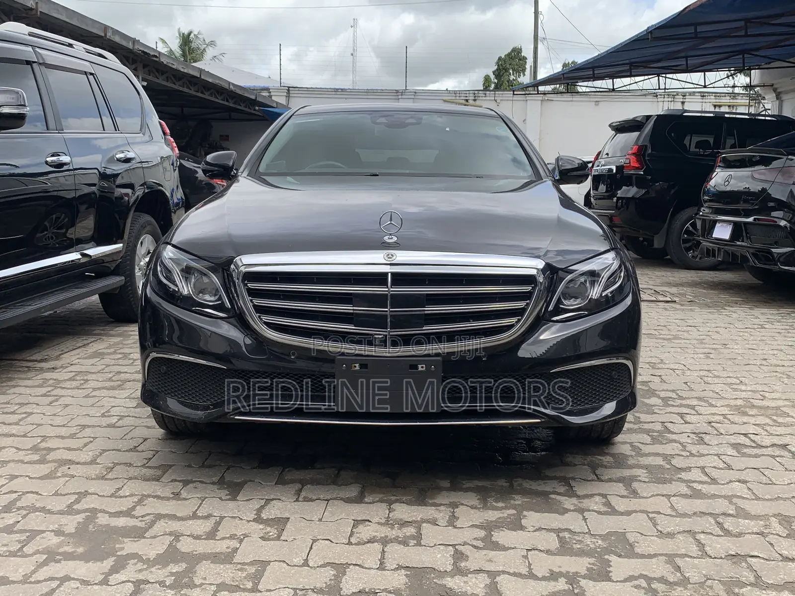 Mercedes-Benz E450 W213 4MATIC 2019 Black