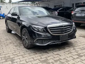 Mercedes-Benz E450 W213 4MATIC 2019 Black