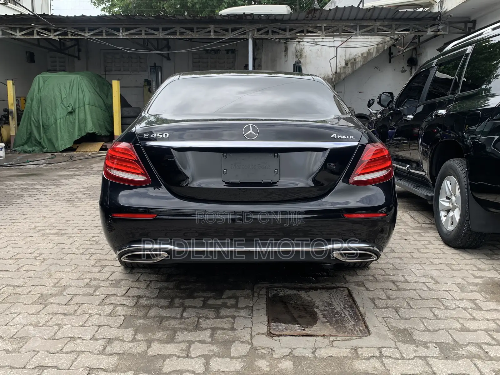 Mercedes-Benz E450 W213 4MATIC 2019 Black