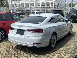 Audi A5 2018 White