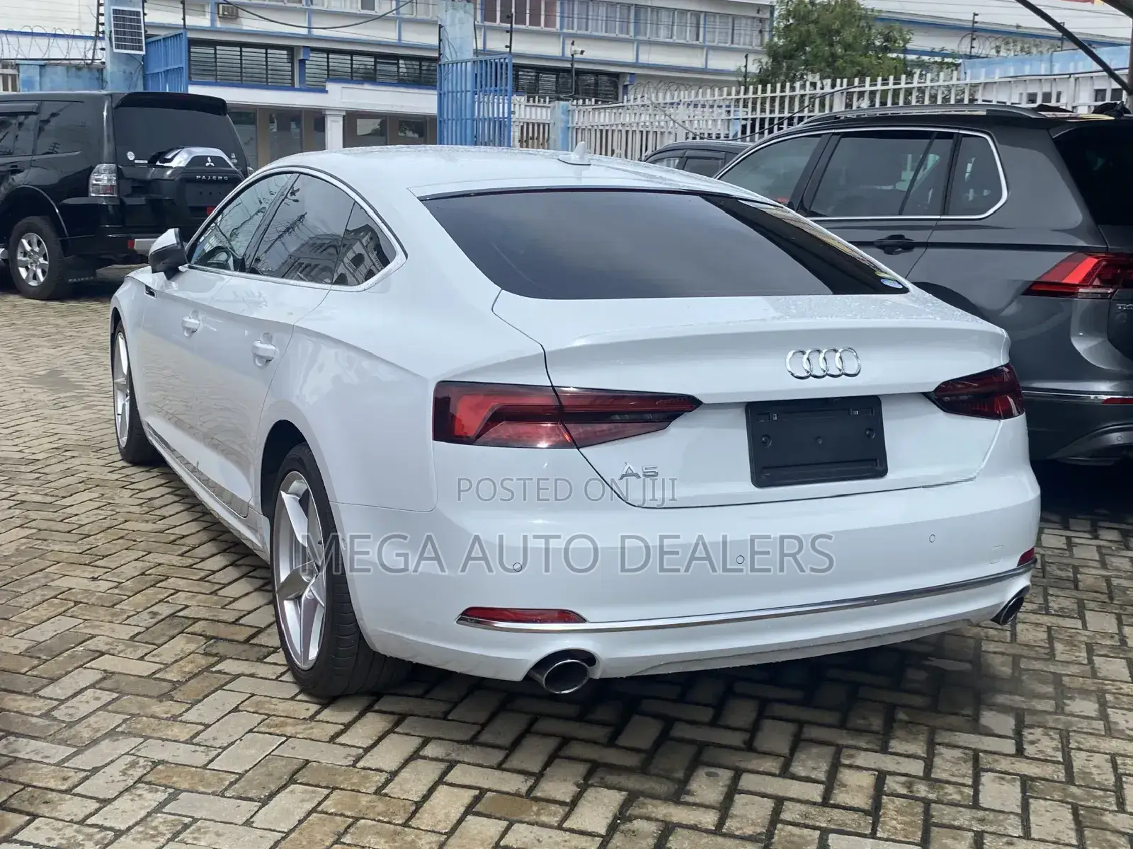 Audi A5 2018 White