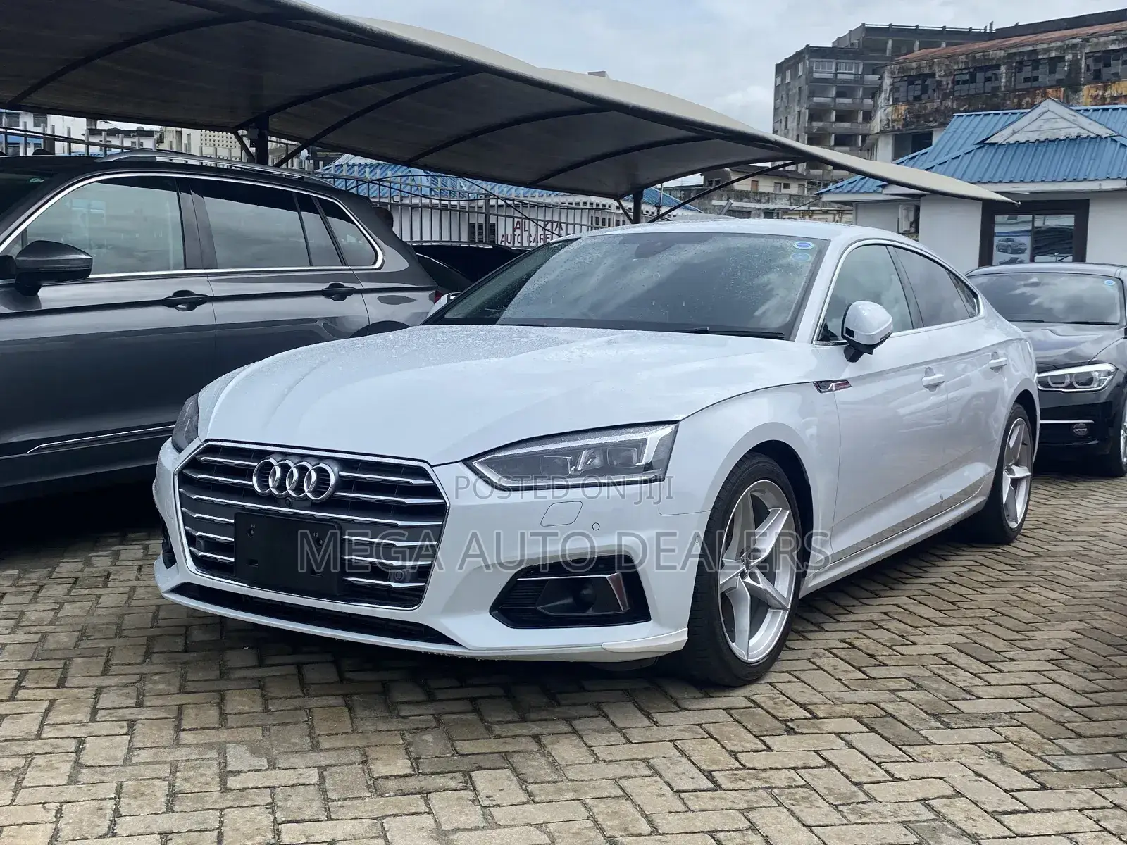 Audi A5 2018 White