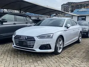 Audi A5 2018 White