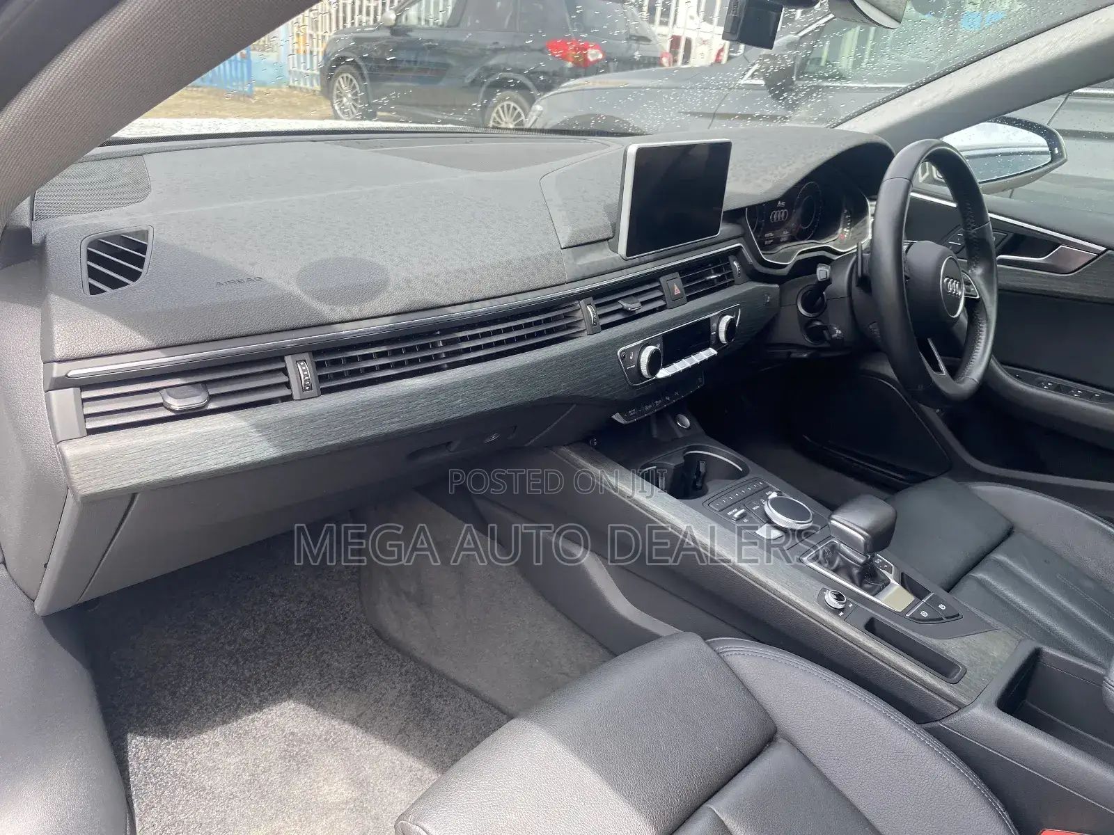 Audi A5 2018 White