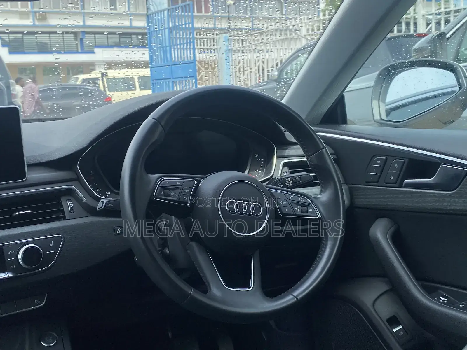 Audi A5 2018 White
