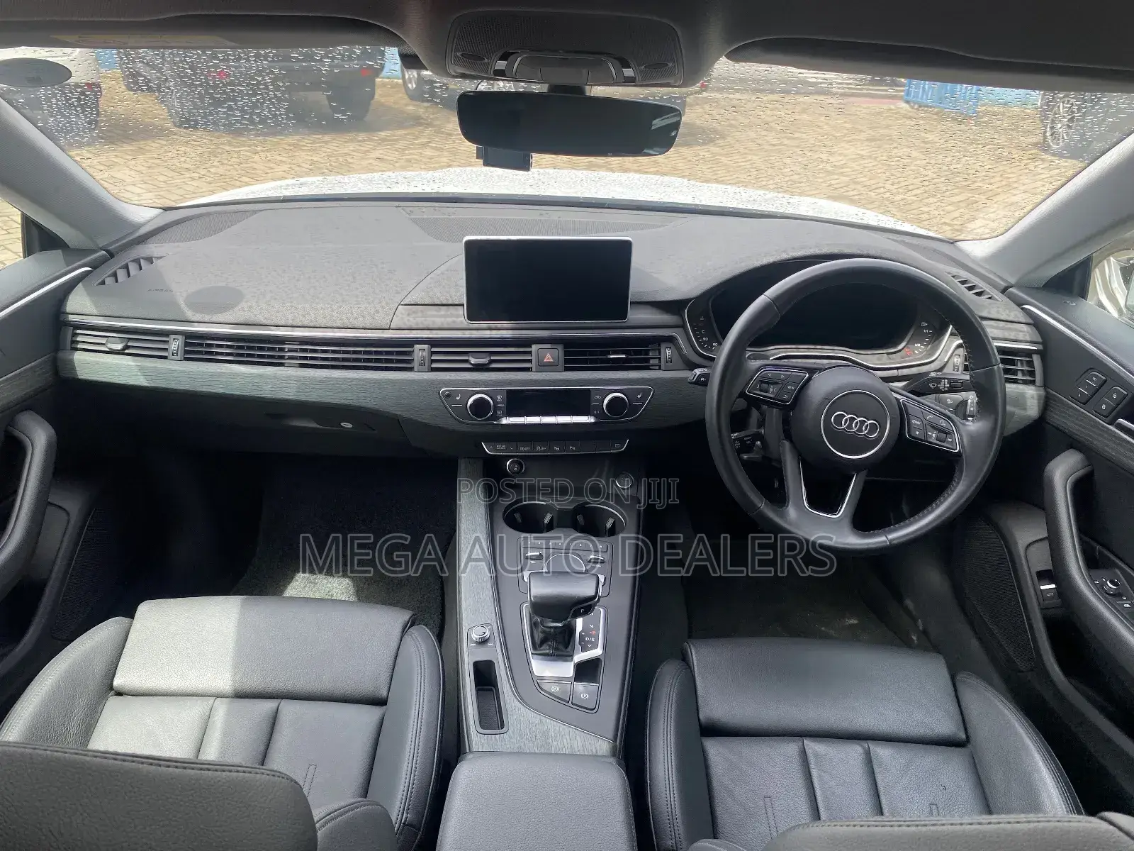 Audi A5 2018 White