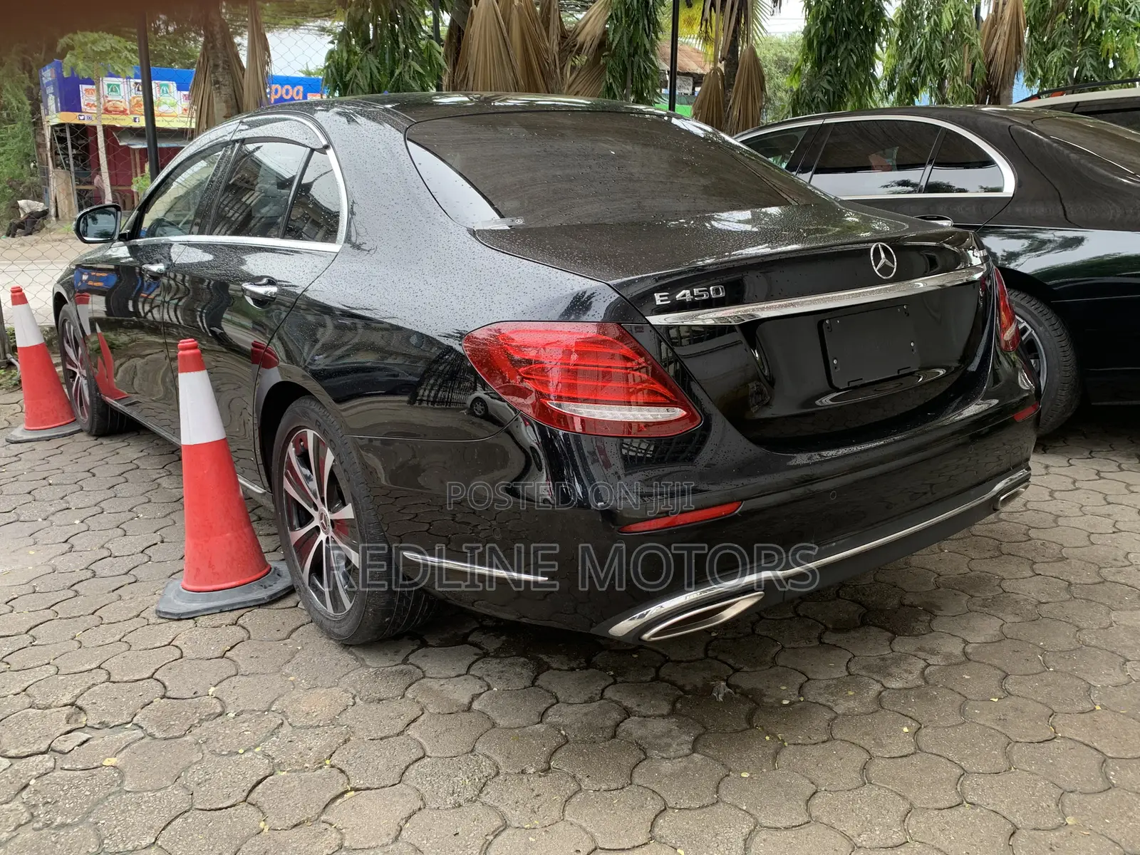 Mercedes-Benz E450 C238 4MATIC 2019 Matt Black