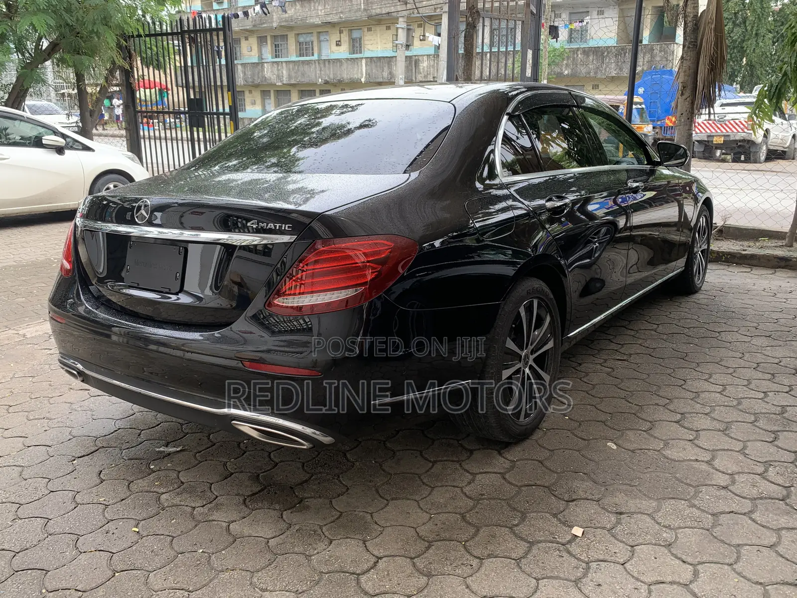Mercedes-Benz E450 C238 4MATIC 2019 Matt Black