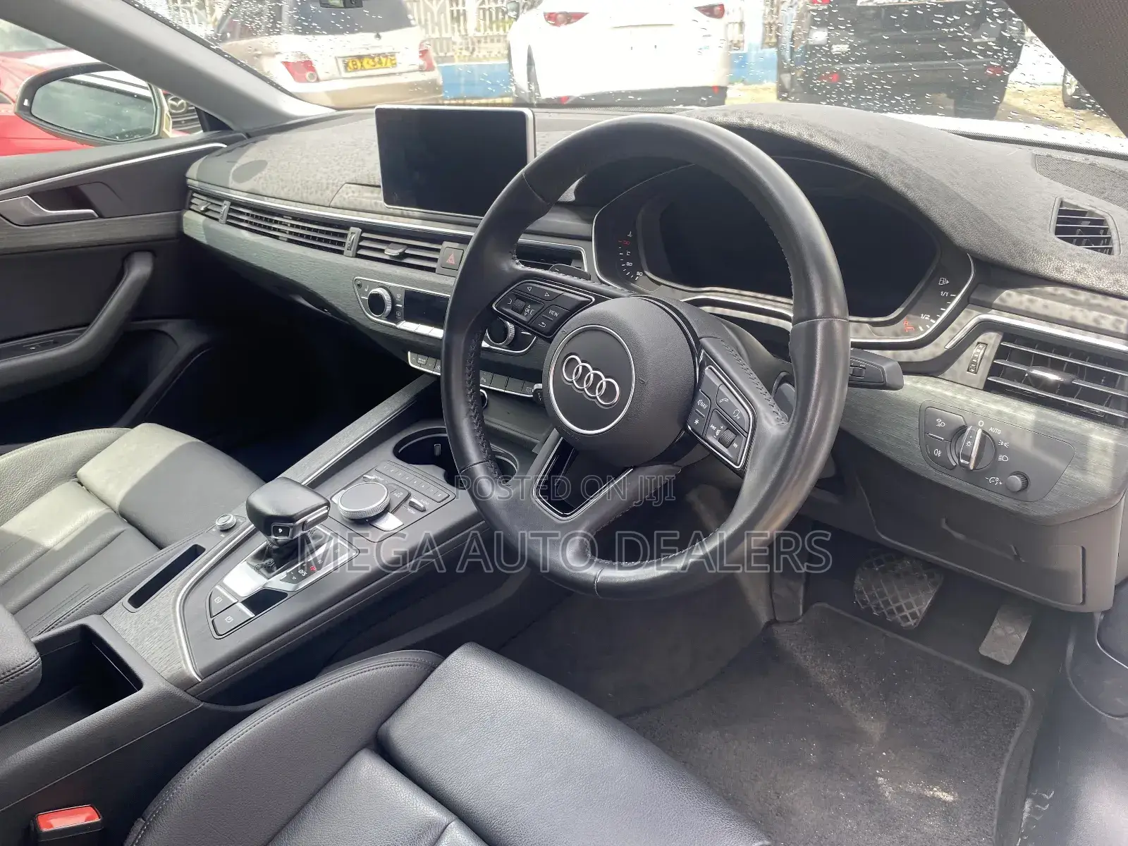 Audi A5 2018 White