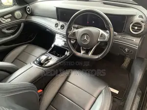 Mercedes-Benz E200 2018 Black