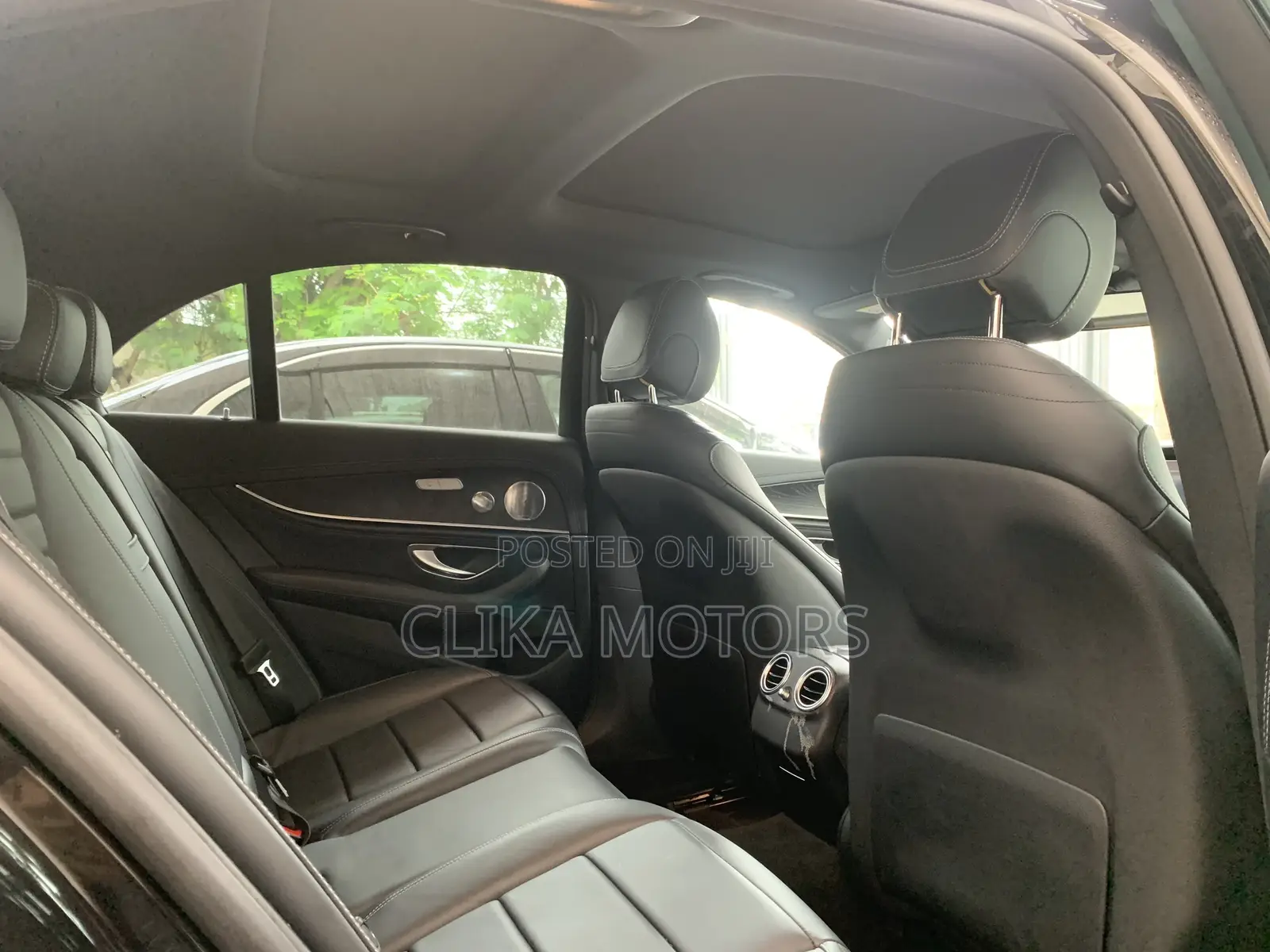 Mercedes-Benz E200 2018 Black