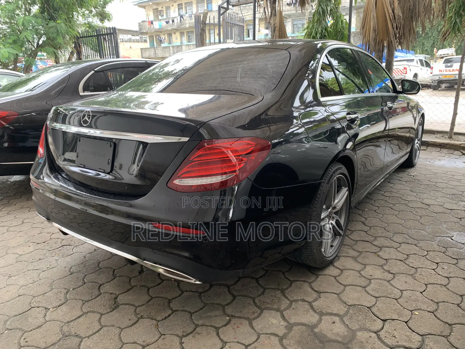 Mercedes-Benz E200 2018 Black