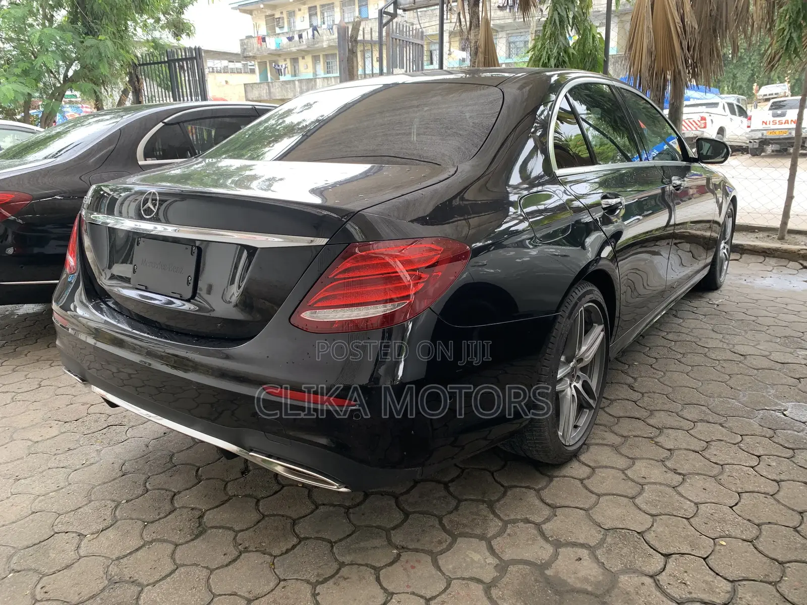 Mercedes-Benz E200 2018 Black